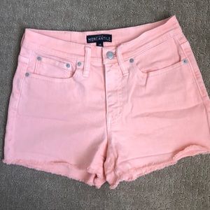 J. CREW Mercantile shorts